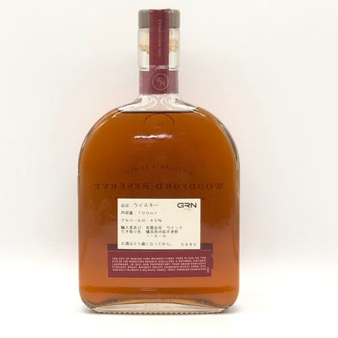 ウッドフォードリザーブ ケンタッキー ストレート ウィート 700ml 45.2% WOODFORD RESERVE バーボン【F1】