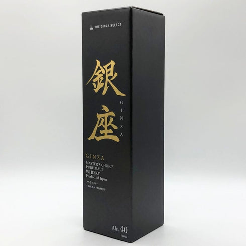 東京都限定◆銀座 マスターズチョイス ピュアモルト 700ml 40% THE GINZA SELECT PURE MALT 【P2】