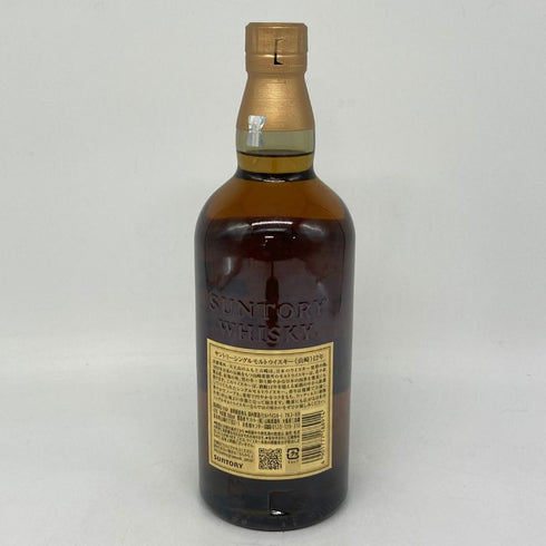 東京都限定◆サントリー 山崎 12年 シングルモルト 700ml 43% SUNTORY YAMAZAKI SINGLE MALT ホログラムシール付 【W1】
