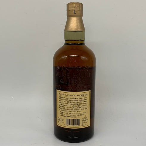 東京都限定◆サントリー 山崎 12年 ピュアモルト 響マーク 750ml 43% SUNTORY PURE MALT YAMAZAKI 【I2】