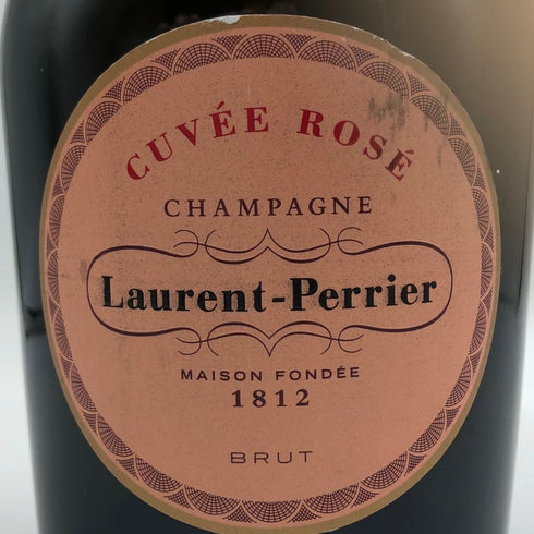 ローランペリエ キュヴェ ロゼ 750ml 12% Laurent Perrier Rose シャンパン【B4】