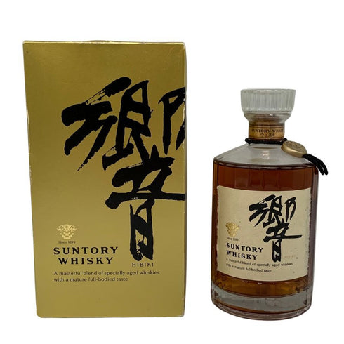 東京都限定◆サントリー 響 裏ゴールドラベル クリアキャップ 700ml 43% SUNTORY HIBIKI 【Z1】
