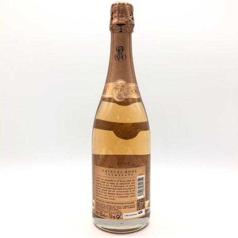 ルイロデレール クリスタル ロゼ 2013 750ml 12% LOUIS ROERDER 【G4】