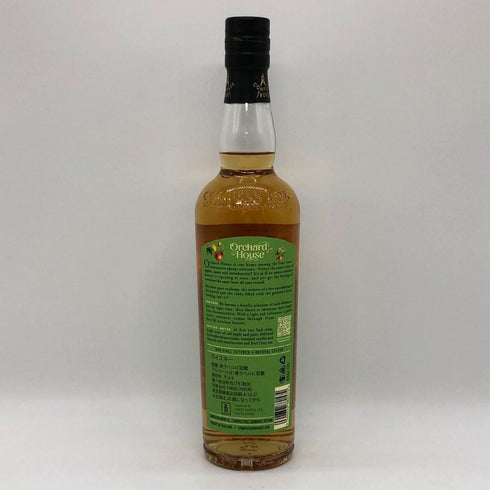 コンパス ボックス オーチャード ハウス 700ml 46% ブレンデッド スコッチウイスキー Compass Box ORCHARD HOUSE スコッチウイスキー【U1】
