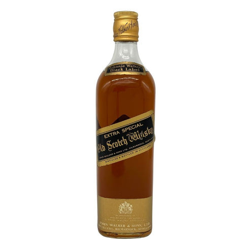 ジョニー ウォーカー ブラックラベル エクストラ スペシャル 金キャップ 760ml 43% Johnnie Walker BLACK LABEL EXTRA SPECIAL スコッチウイスキー【V4】