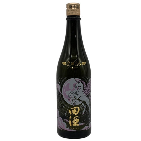 西田酒造 田酒 NEW YEAR ボトル 純米吟醸 生酒 2026 2025年12月 720ml 16% 日本酒 - 純米吟醸酒【G2】