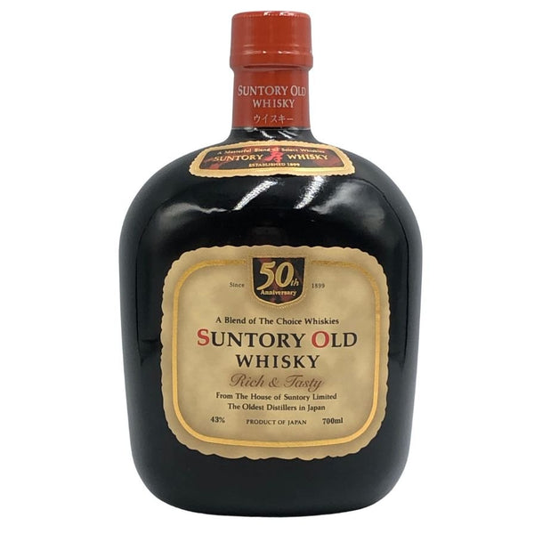 東京都限定◆サントリー オールド 50周年記念 Rich&Tasty 700ml 43% Suntory Old 【A3】