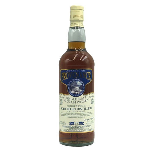 ポートエレン プロヴェナンス 25年 シェリーバット 1983-2008 ダグラスレイン 700ml 46% PORT ELLEN スコッチウイスキー【O2】