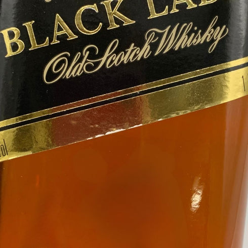 ジョニーウォーカー ブラックラベル 12年 エクストラ スペシャル 1000ml Johnnie Walker BLACK LABEL EXTRA SPECIAL スコッチウイスキー【Q4】