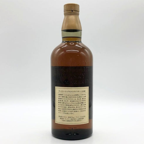 東京都限定◆サントリー 山崎12年 ピュアモルト 向獅子マーク 750ml SUNTORY YAMAZAKI PURE MALT 木箱 【N0】