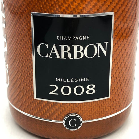 カーボン ミレジム 2008 750nl 12% CARBON シャンパン【A3】