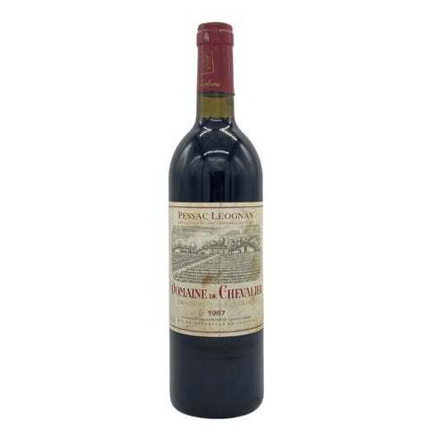 ドメーヌ ド シュヴァリエ グランクリュ クラッセ 1987 750ml 12% DOMAINE DE CHEVALIER ボルドーワイン【X1】