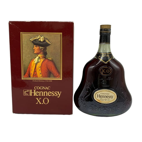 ヘネシー XO 金キャップ クリアボトル 1000ml Hennessy ブランデー【O1】