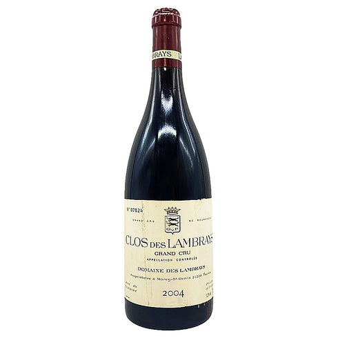 ドメーヌ デ ランブレイ クロ デ ランブレイ グランクリュ 2004 750ml 13.5% DOMAINE DES LAMBRAYS CLOS DES LAMBRAYS GRAND CRU 【SKU】