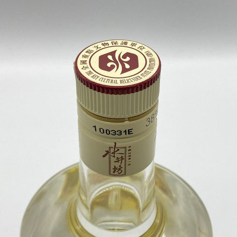 水井坊 第一坊 500ml 52% Shui Jing Fang 中国酒【O】