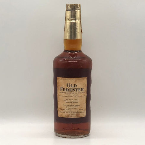 オールドフォレスター 86 プルーフ 750ml 43% Old Forester バーボン【B3】