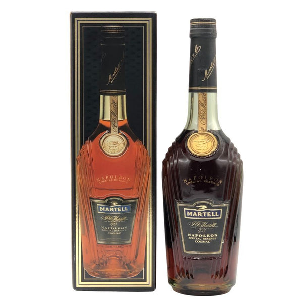 マーテル ナポレオン スペシャル リザーブ グリーンボトル 40% 700ml MARTELL NAPOLEON SPECIAL RESERVE コニャック【B3】