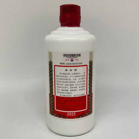 貴州茅台酒 マオタイ酒 天女ラベル 2023 500ml 53% KWEICHOW MOUTAI 中国酒953g【V4】