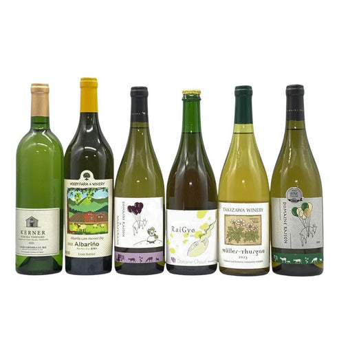 ジャパンワイナリー 白 【6本セット】750ml 12% Japan Wine 白ワイン【7-15】