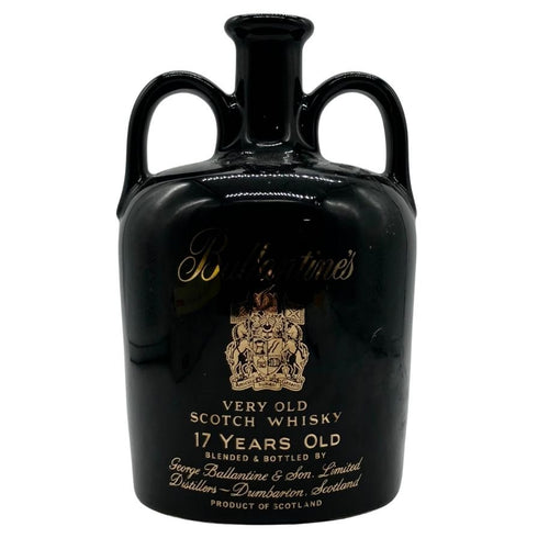 バランタイン 17年 ベリーオールド 陶器ボトル 750ml 43% Ballantine's VERY OLD スコッチウイスキー1265g【E1】