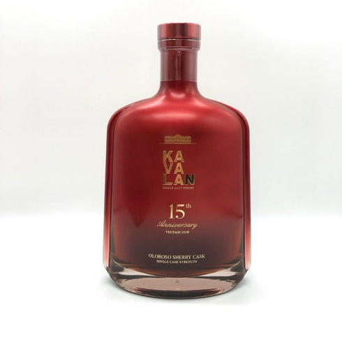 カバラン 15th アニバーサリー ヴィンテージ2009 オロロソシェリーカスク シングルカスクストレングス 750ml 54.8% KAVALAN OLOROSO SHERRY CASK ウイスキー【D1】