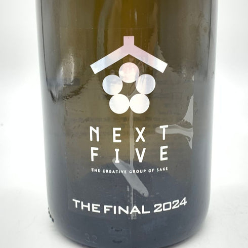 新政酒造 新政 NEXT5 NEXT FIVE THE FINAL 2024 750ml 12% 製造年月2024年2月 【A1】
