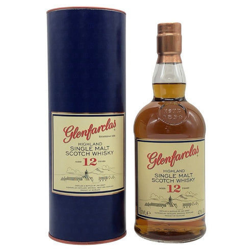 グレンファークラス 12年 700ml 43% シングルモルト スコッチ ウイスキー Glenfarclas スコッチウイスキー【U0】