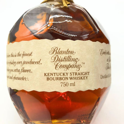 ブラントン シングルバレル 2024 750ml 46.5% Blanton's SINGLE BARREL バーボン【O4】