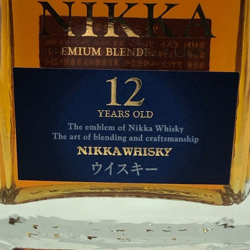 東京都限定◆ザ ニッカ 12年 700ml 43% NIKKA PREMIUM BLENDED WHISKY 【C3】
