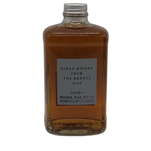 東京都限定◆ニッカ フロム ザ バレル 500ml 51.4% NIKKA FROM THE BARREL 【T0】