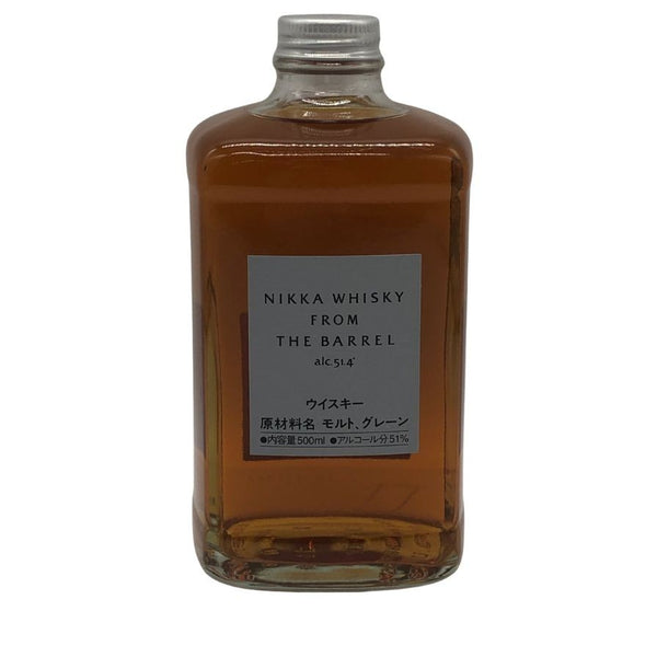 東京都限定◆ニッカ フロム ザ バレル 500ml 51.4% NIKKA FROM THE BARREL 【T0】