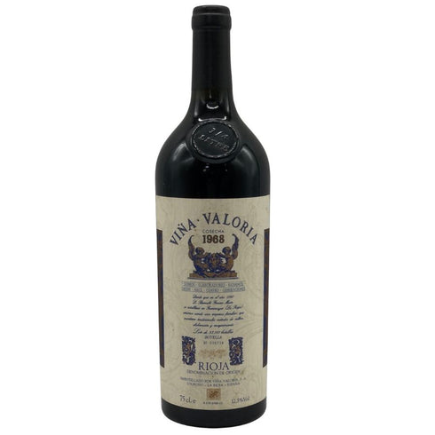 ヴィーニャ バロリア 1968 750ml 12.5% VINA VALORIA スパニッシュワイン【R0】