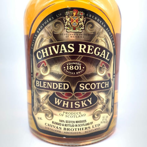 シーバス リーガル 12年 ブレンデッド 1801 760ml 43% Chivas Regal スコッチウイスキー【R】