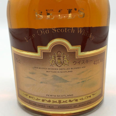 ベルズ 12年 ファイン オールド 750ml 43% Bell's スコッチウイスキー【N2】