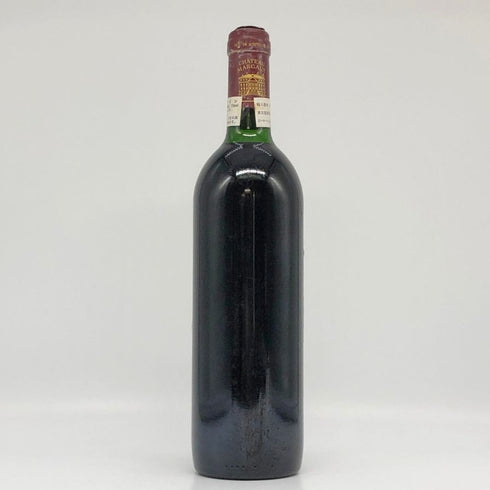シャトーマルゴー 1980年代 年式不明 750ml 12.5% CHATEAU MARGAUX ボルドーワイン【D3】