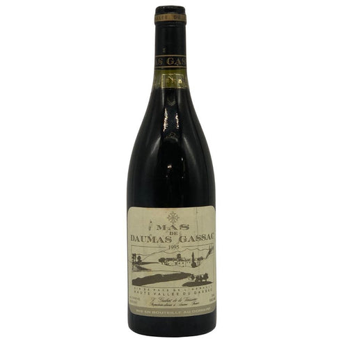 マス ド ドマ ガサック 1995 18.5% 750ml Mas de Daumas Gassac Rouge フランスワイン【F2】