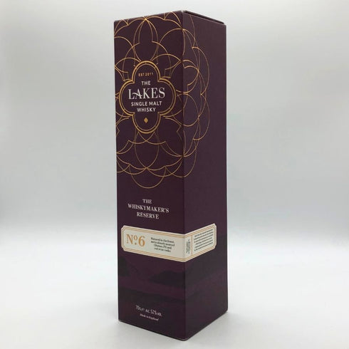 レイクス ウイスキーメーカーズリザーブ No.6 700ml 52% THE LAKES THE WHISKYMAKER’S RESERVE ウイスキー【U】
