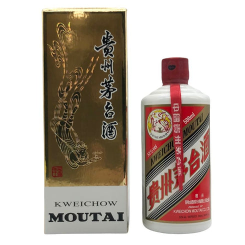 貴州茅台酒 マオタイ酒 天女ラベル 2014 500ml 53% MOUTAI 中国酒950g【S1】