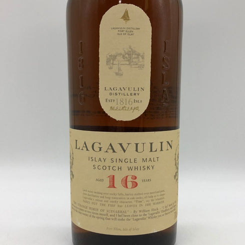 ラガヴーリン 16年 1816 700ml 43% LAGAVULIN スコッチウイスキー【F0】