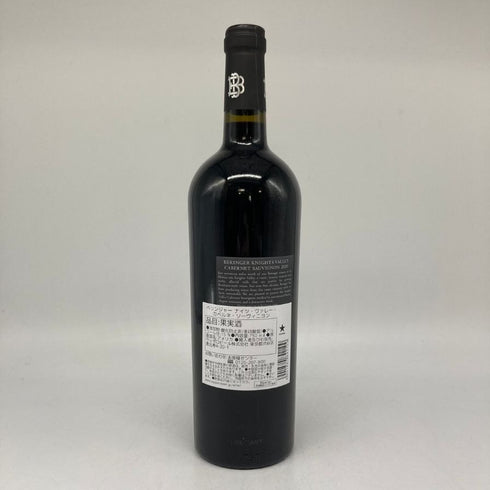 ベリンジャー ナイツ ヴァレー カベルネソーヴィニヨン 2020 750ml 15% Beringer Knights Valley Cabernet Sauvignon カリフォルニアワイン【D4】