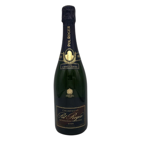 ポル ロジェ キュヴェ サー ウィンストン チャーチル 2006 750ml 12.5% Pol Roger シャンパン【G1】