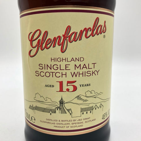 グレンファークラス 15年 46% 700ml Glenfarclas テイスティングパック 25年&105 カスクストレングス 50ml ミニボトル2本セット付 スコッチウイスキー【Y】