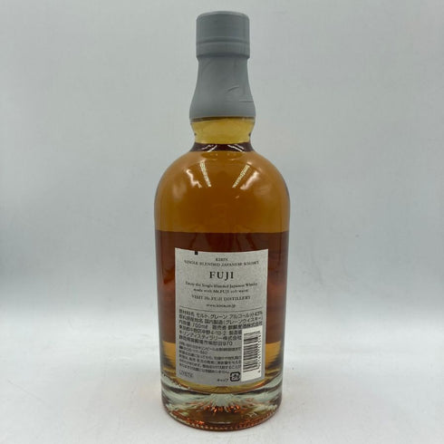 東京都限定◆富士 シングル ブレンデッド ウイスキー 700ml 43% FUJI SINGLE BLENDED 【T】
