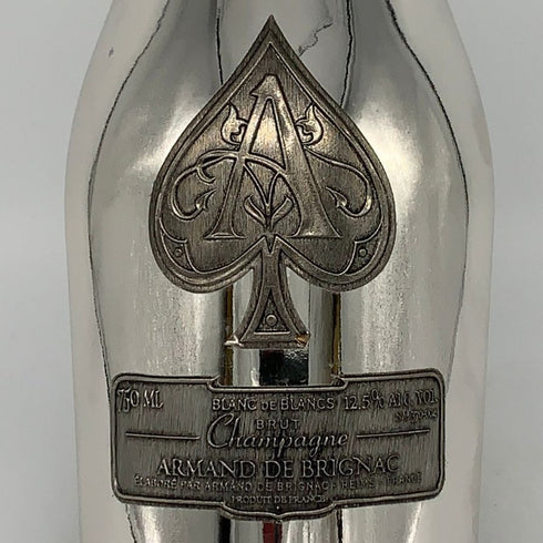 アルマンド ブリニャック ブランドブラン シルバー 750ml 12.5% Armand De Brignac Blanc de Blanc Silver シャンパン【M1】