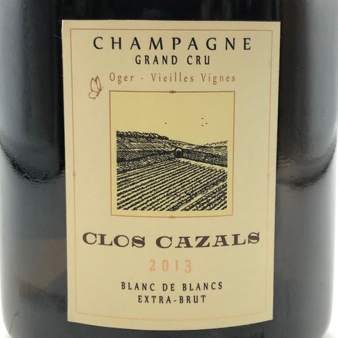 クロード カザル クロ カザル ブラン ド ブラン エクストラ ブリュット 2013 750ml 12.5% Claude Cazals Clos Cazals Blanc de Blancs Extra Brut シャンパン【C0】