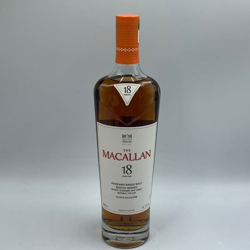 ザ マッカラン 18年 カラーコレクション 700ml 43% THE MACALLAN COLOUR COLLECTION スコッチウイスキー【T4】