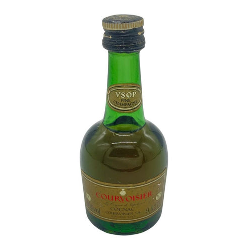 クルボアジェ VSOP ファインシャンパーニュ 27ml 40% COURVOISIER Fine Champagne コニャック【J4】