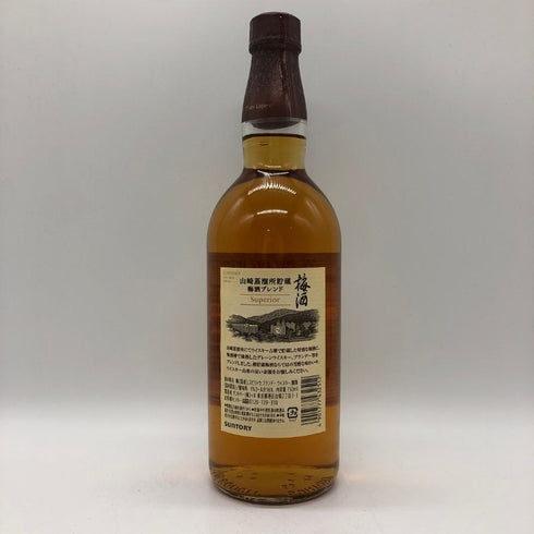 サントリー 山崎蒸溜所貯蔵 梅酒ブレンド スペリオール 750ml 16% SUNTORY リキュール【K1】