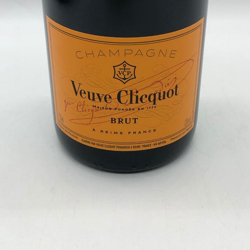 ヴーヴ クリコ ブリュット 旧イエローラベル 750ml 12% VEUVE CLICQUOT YELLOW シャンパン【I3】