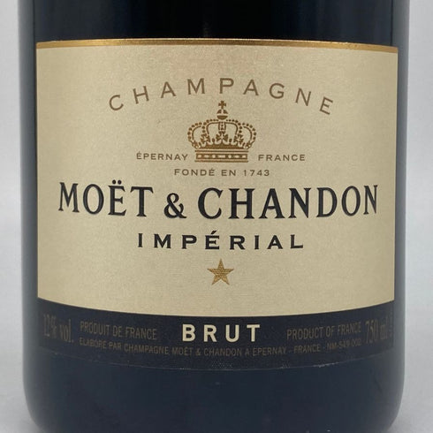 モエ エ シャンドン アンペリアル 白 750ml 12% Moet&Chandon IMPERIAL シャンパン【K】